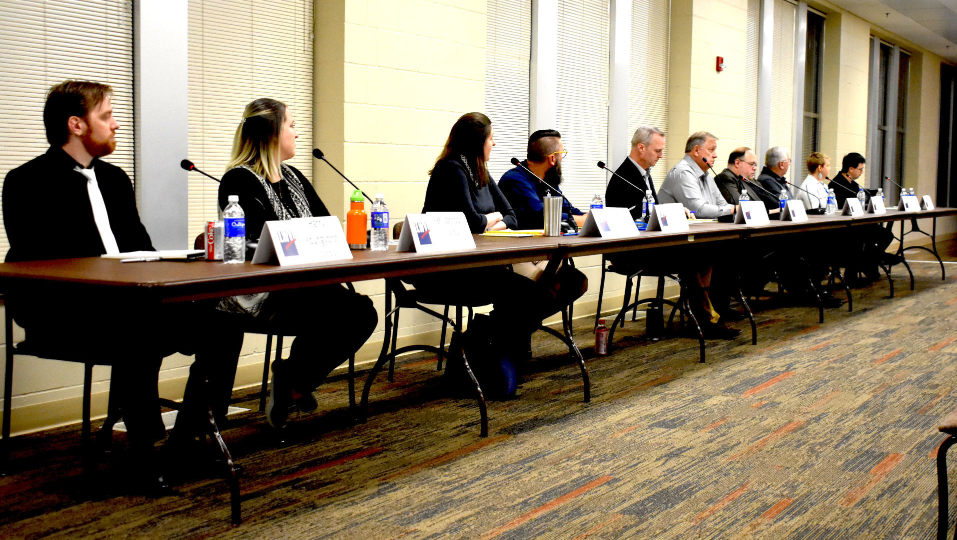 Candidate Forum 1